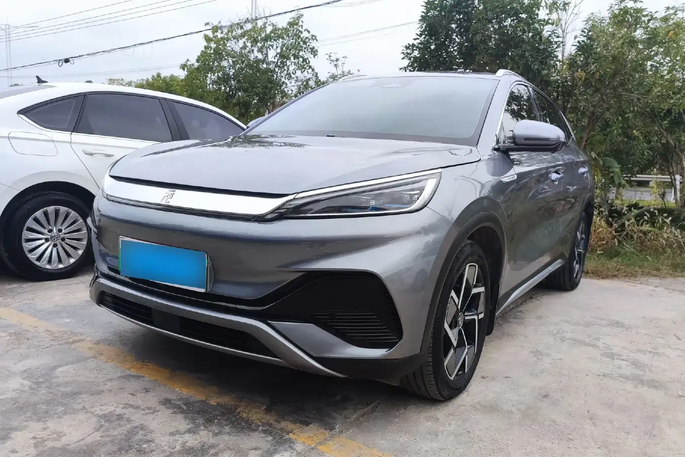 2024 BYD Yuan Plus BEV 60.48KWH