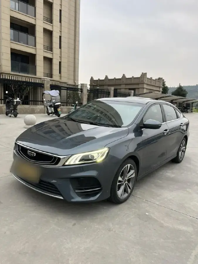 2020 Geely Binray 1.4T 141HP L4 CVT