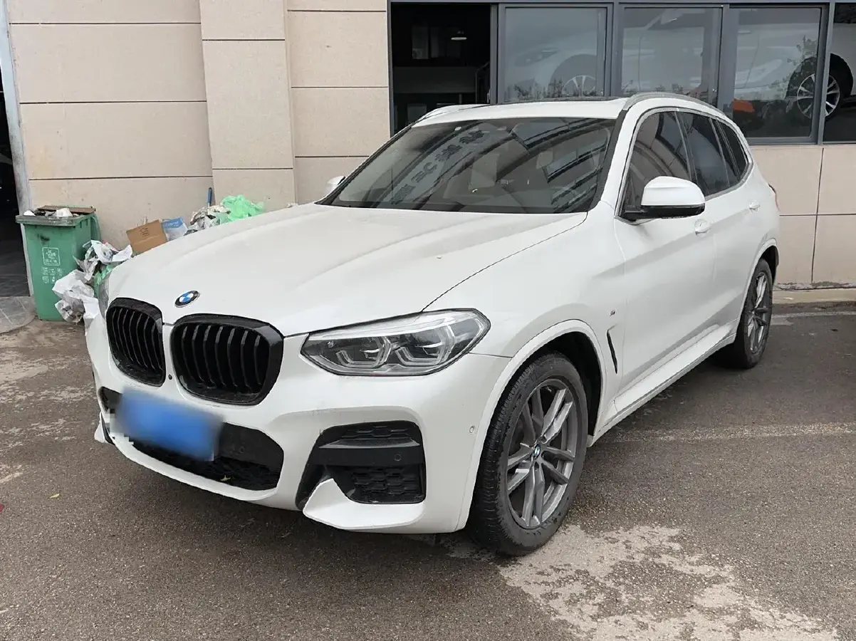 2020 BMW X3 2.0T 184HP L4 8AT