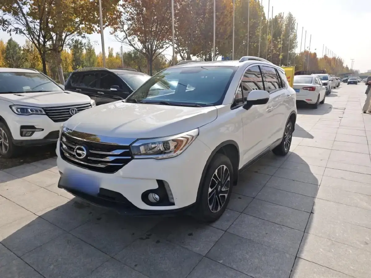 2015 GAC Trumpchi GS4 1.3T 137HP L4 7DCT