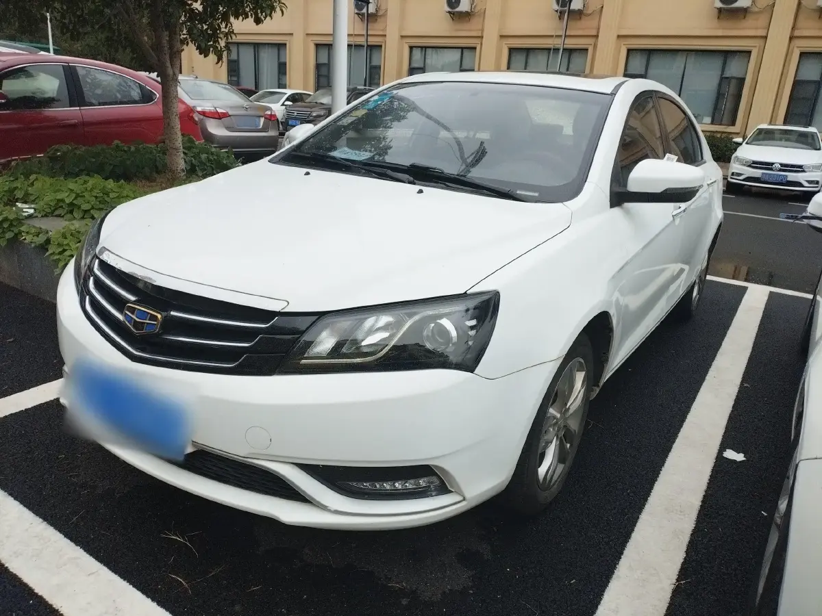 2016 Geely Emgrand 1.5L 109HP L4 5MT