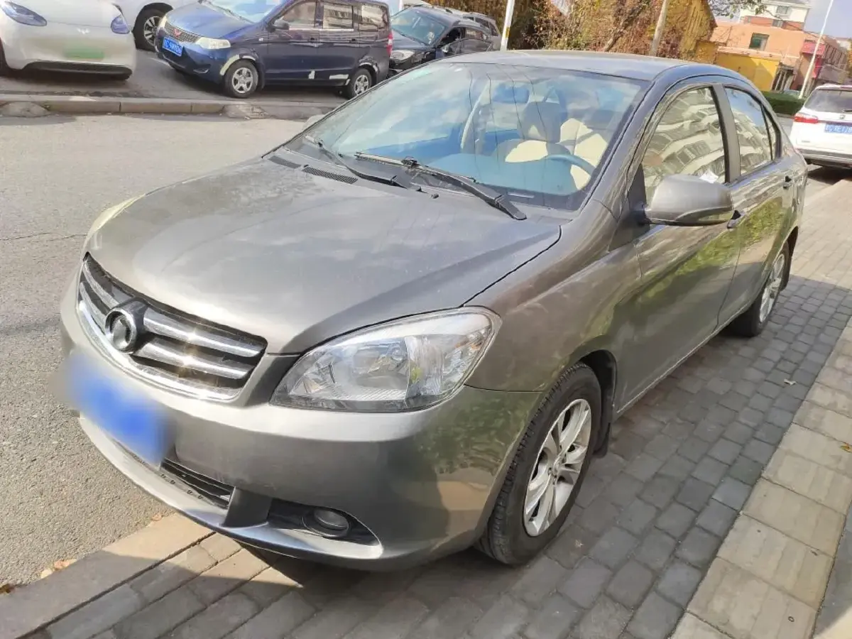 2013 Great Wall C30 1.5L 106HP L4 5MT