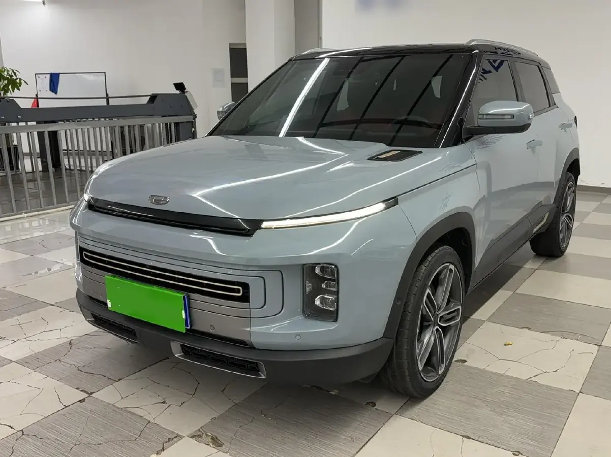 2020 Geely ICON 1.5T 177HP L3 7DCT