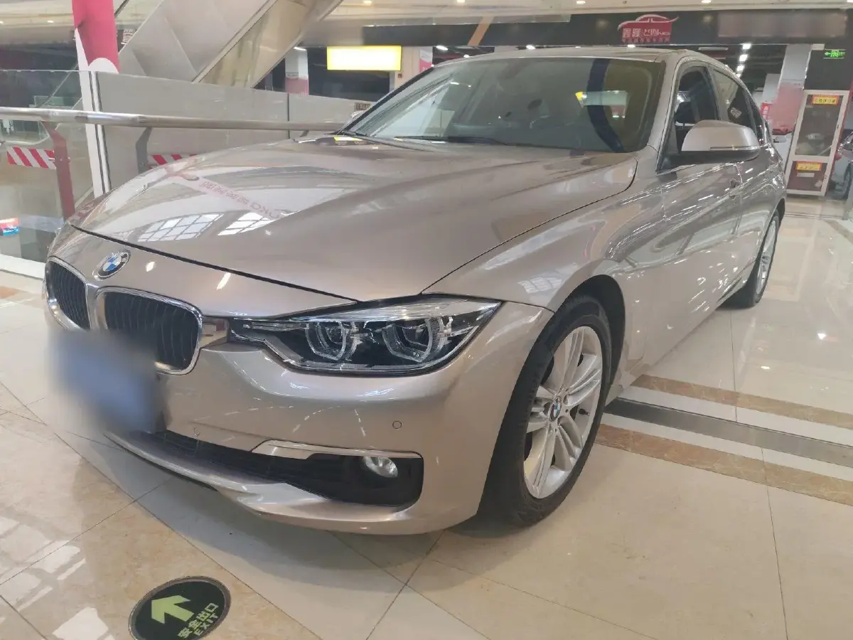2017 BMW 3 Series 2.0T 184HP L4 8AT