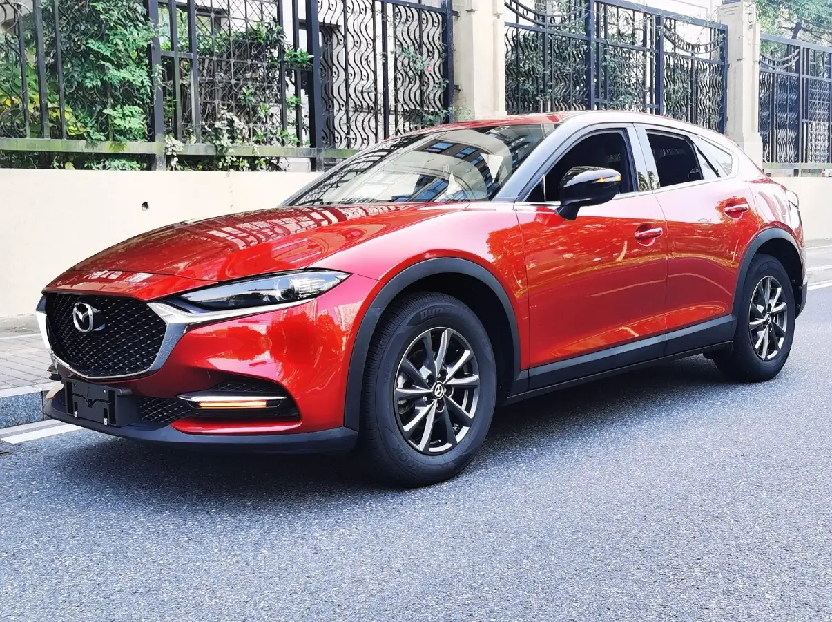 2021 Mazda CX-4 2.0L 158HP L4 6AT