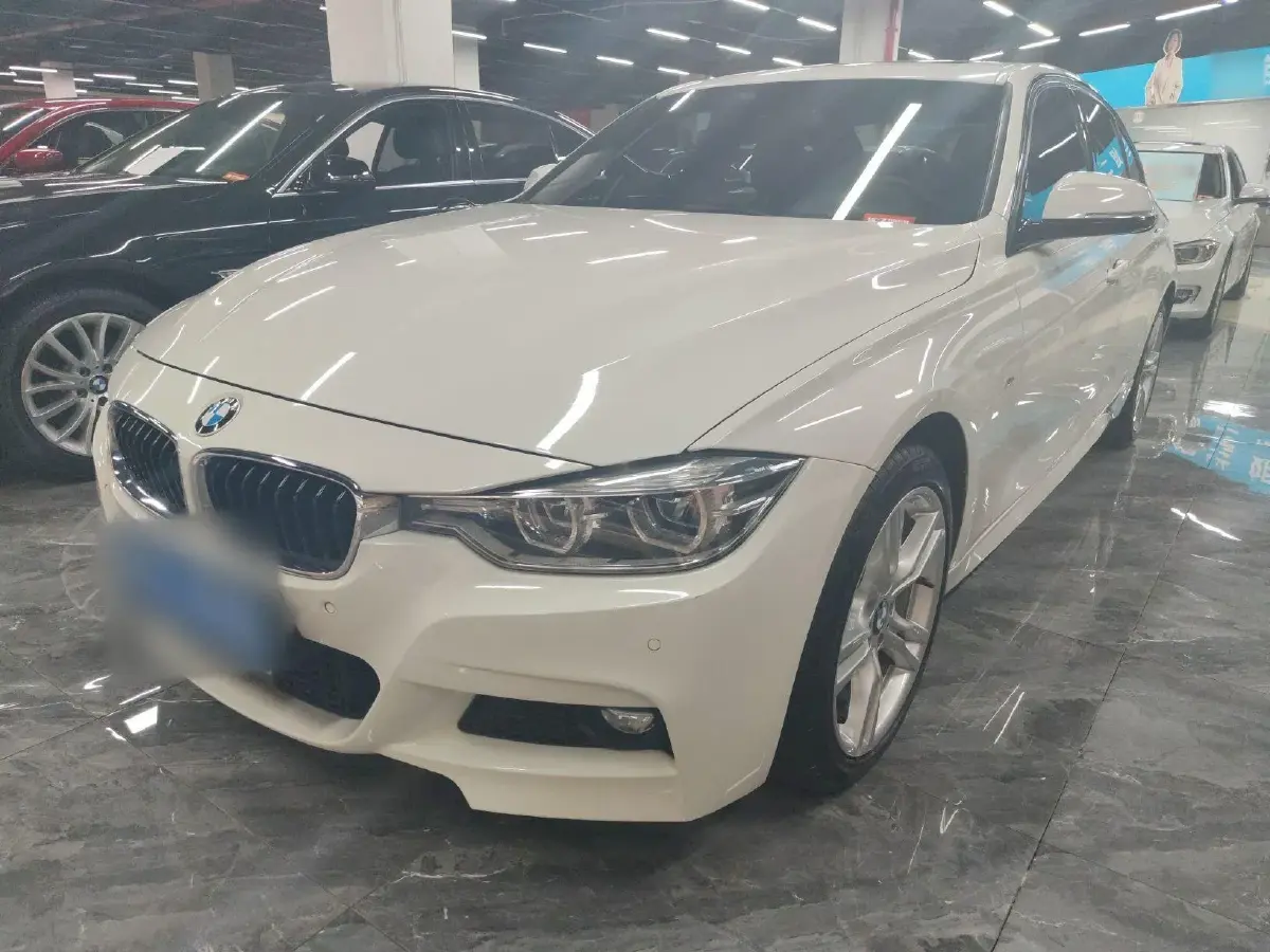2018 BMW 3 Series 2.0T 184HP L4 8AT