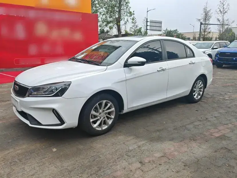 2021 Geely Emgrand 1.5L 109HP L4 CVT