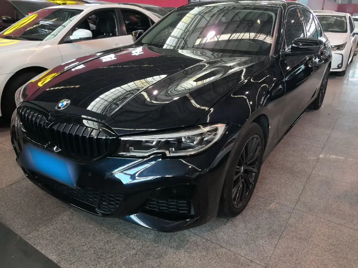 2021 BMW 3 Series 2.0T 184HP L4 8AT