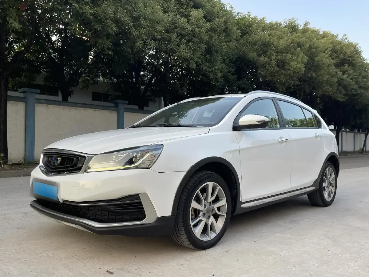 2018 Geely Vision S1 1.4T 133HP L4 CVT