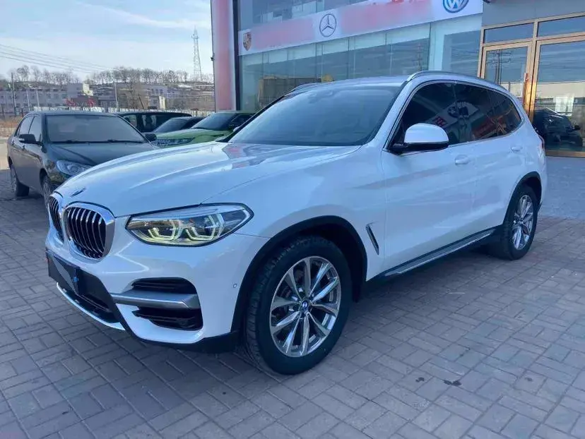 2020 BMW X3 2.0T 184HP L4 8AT