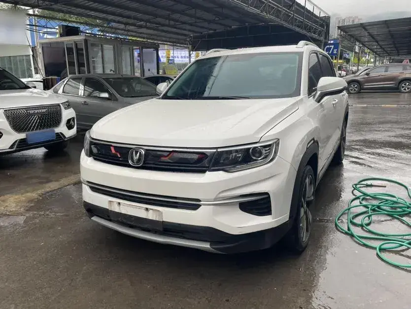 2019 ChangAn CS35 Plus 1.4T 158HP L4 7DCT