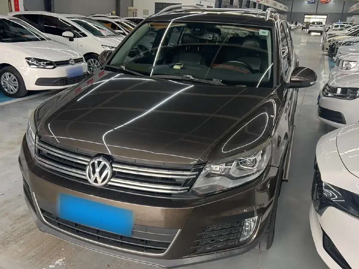 2015 Volkswagen Tiguan 1.8T 160HP L4 6AT
