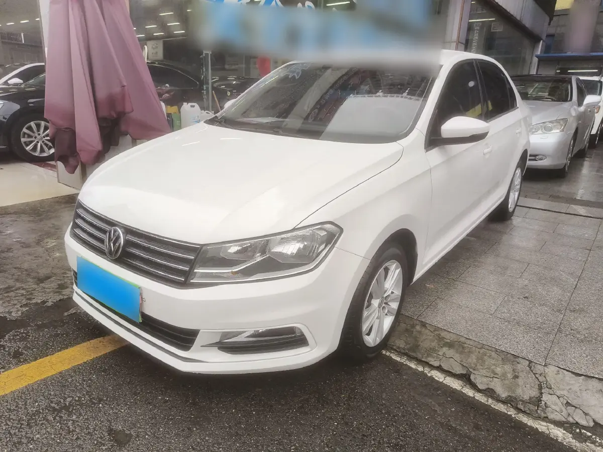 2016 Volkswagen Santana 1.6L 110HP L4 6AT