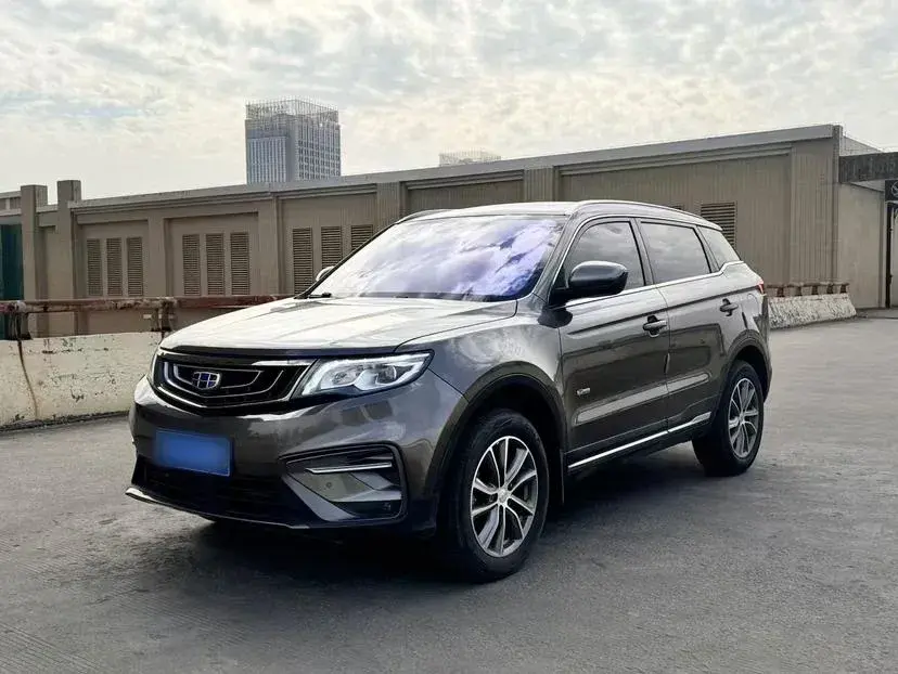 2018 Geely Azkarra 1.8T 184HP L4 6AT