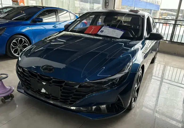 2021 Hyundai Elantra 1.5L 115HP L4 CVT