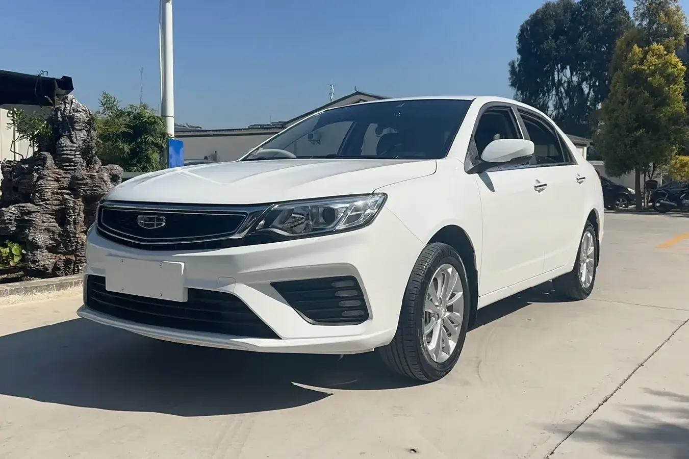 2020 Geely Vision 1.5L 109HP L4 CVT