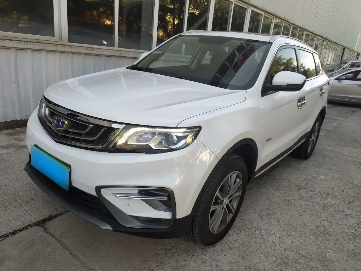 2018 Geely Azkarra 1.8T 184HP L4 6AT
