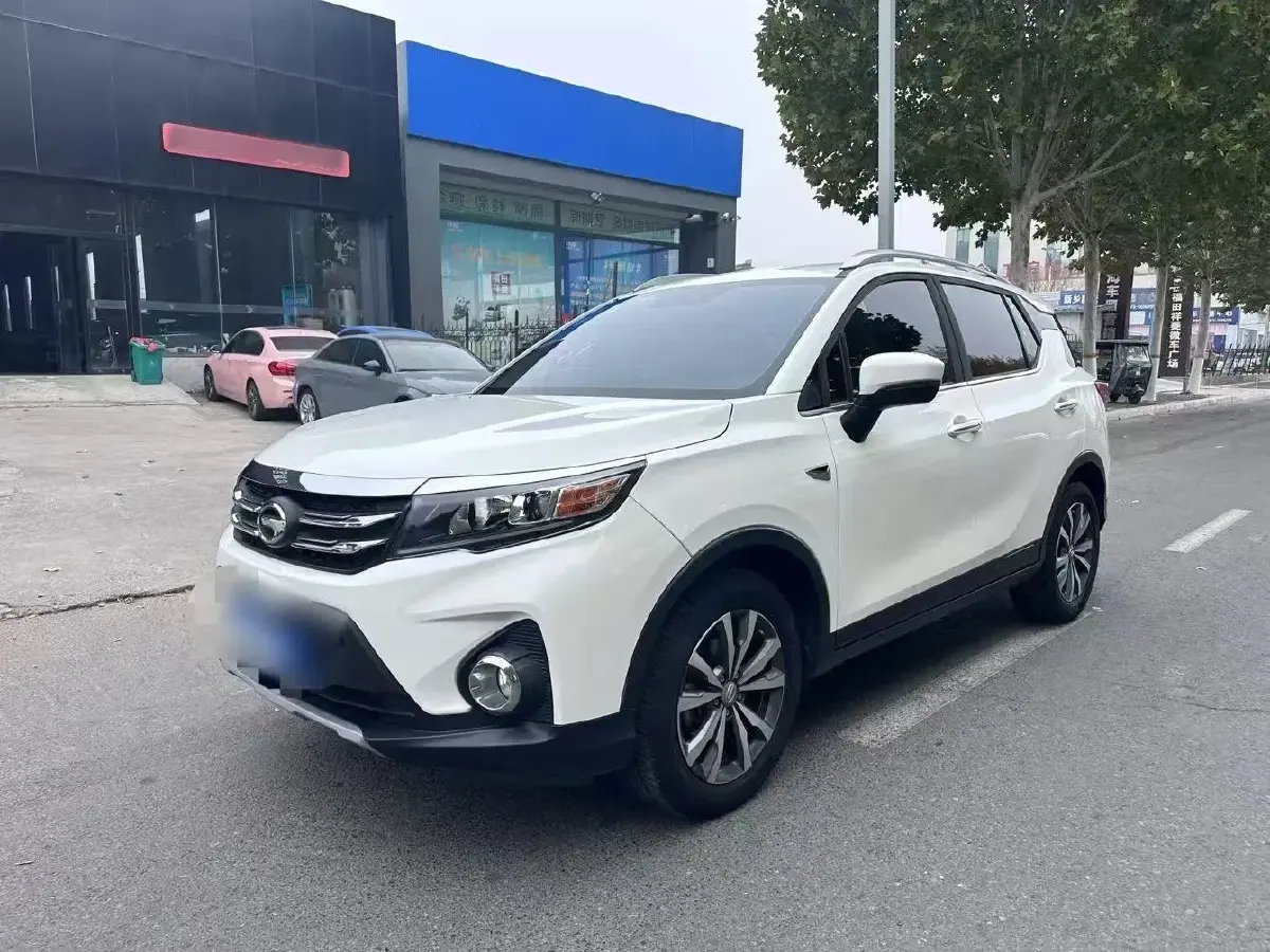 2019 GAC Trumpchi GS3 1.5T 163HP L3 7DCT