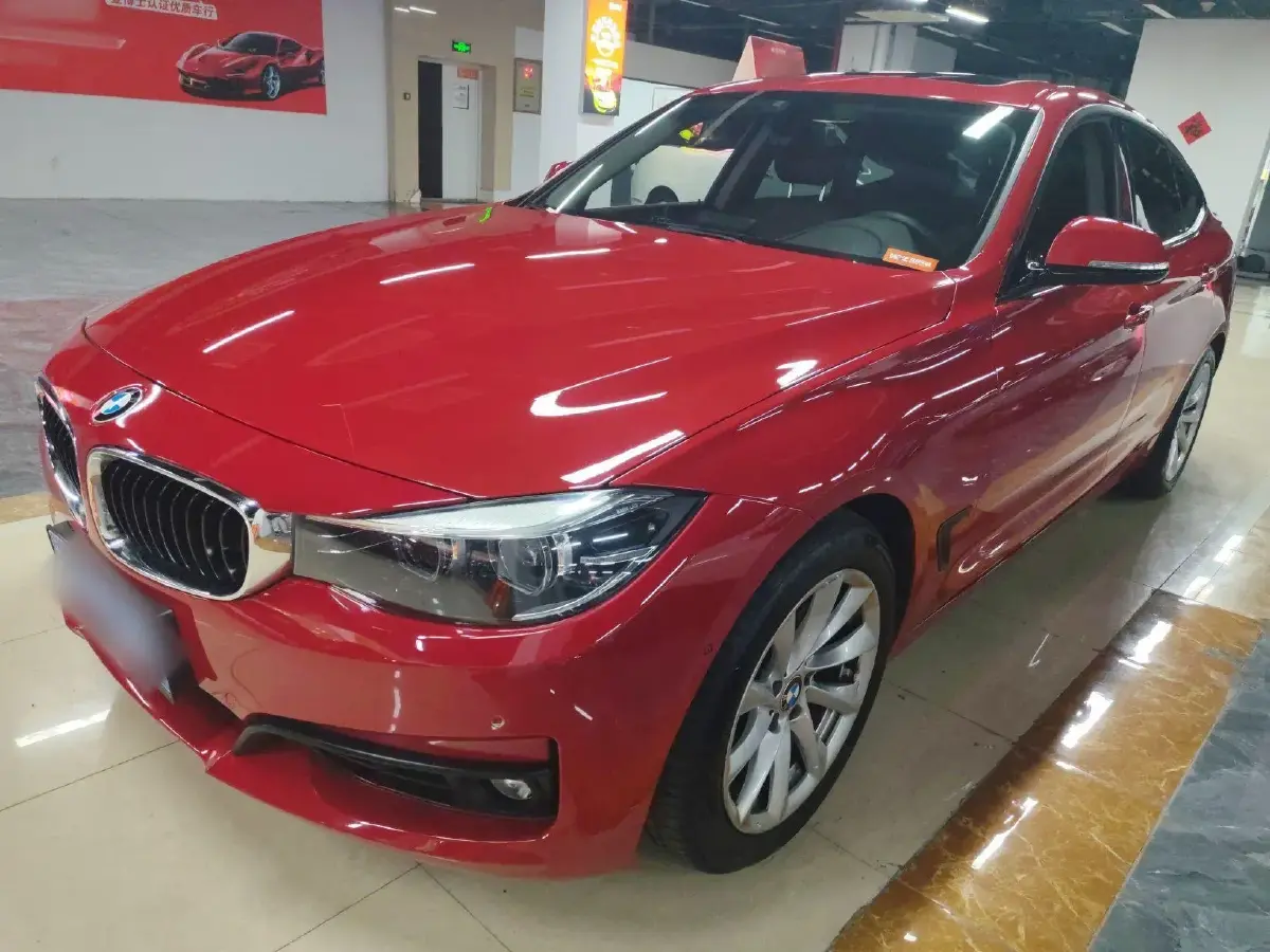 2019 BMW 3 Series GT 2.0T 184HP L4 8AT