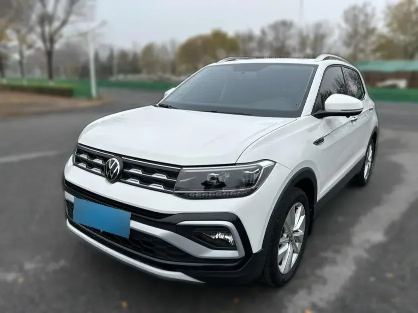 2021 Volkswagen T-Cross 1.5L 113HP L4 6AT