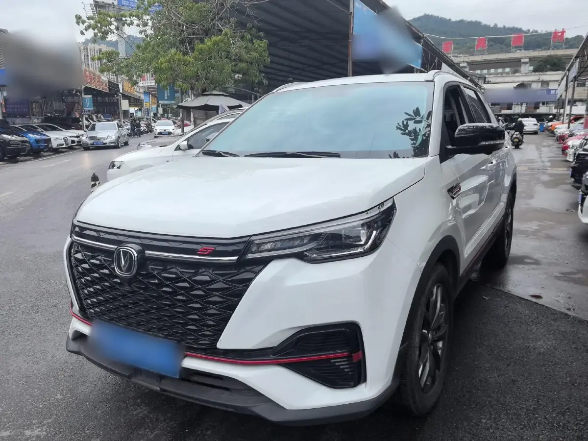 2021 ChangAn CS55 Plus 1.5T 180HP L4 7DCT