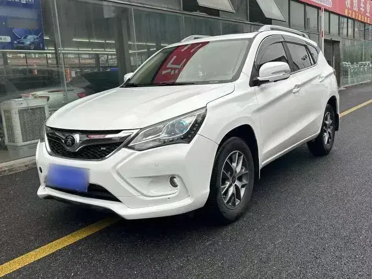 2017 BYD Song 1.5T 154HP L4 6DCT
