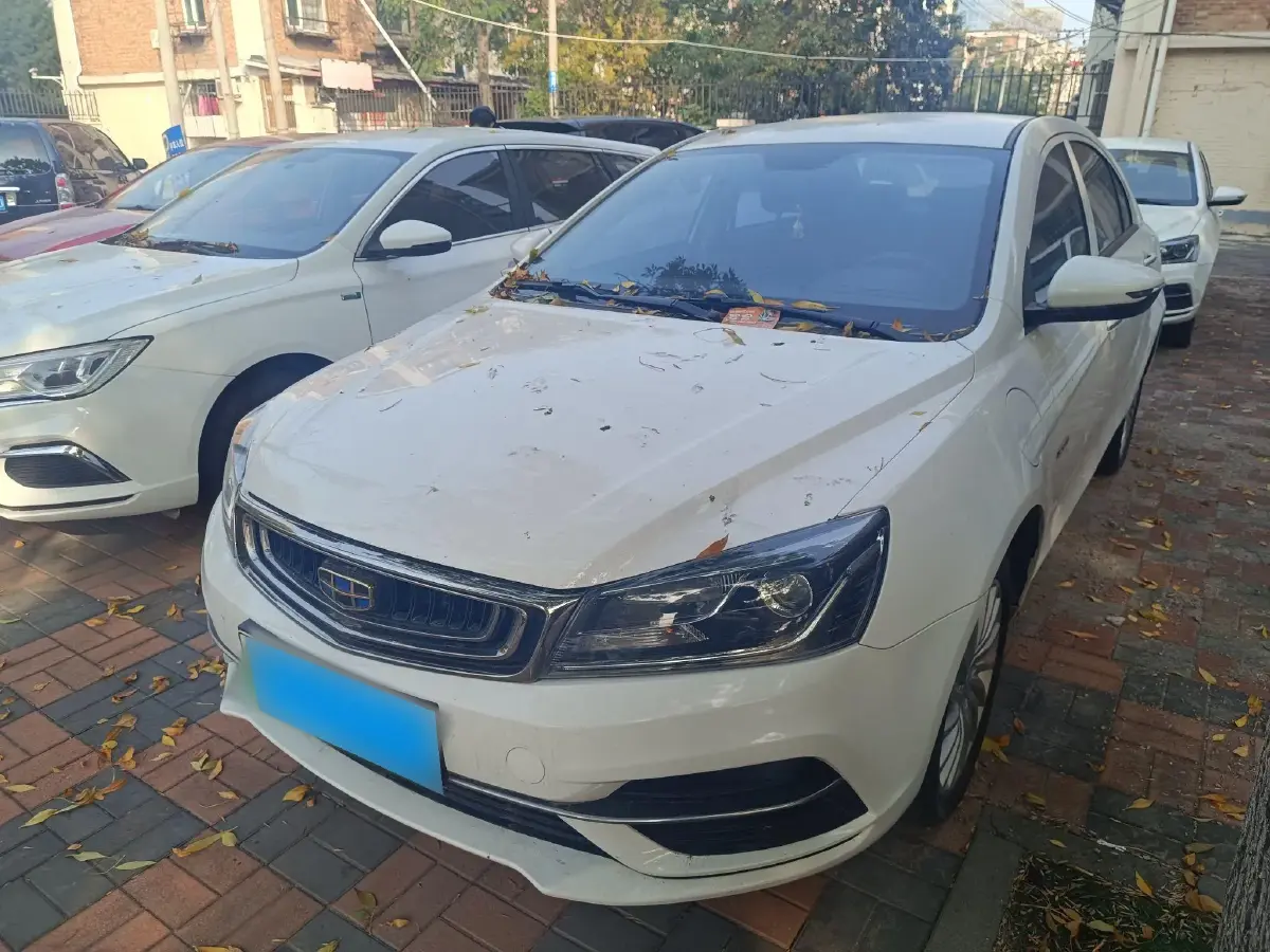 2019 Geely Emgrand BEV 52KWH
