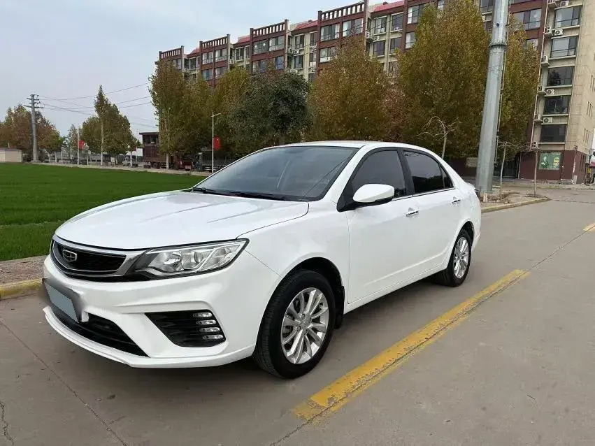 2020 Geely Vision 1.5L 109HP L4 5MT