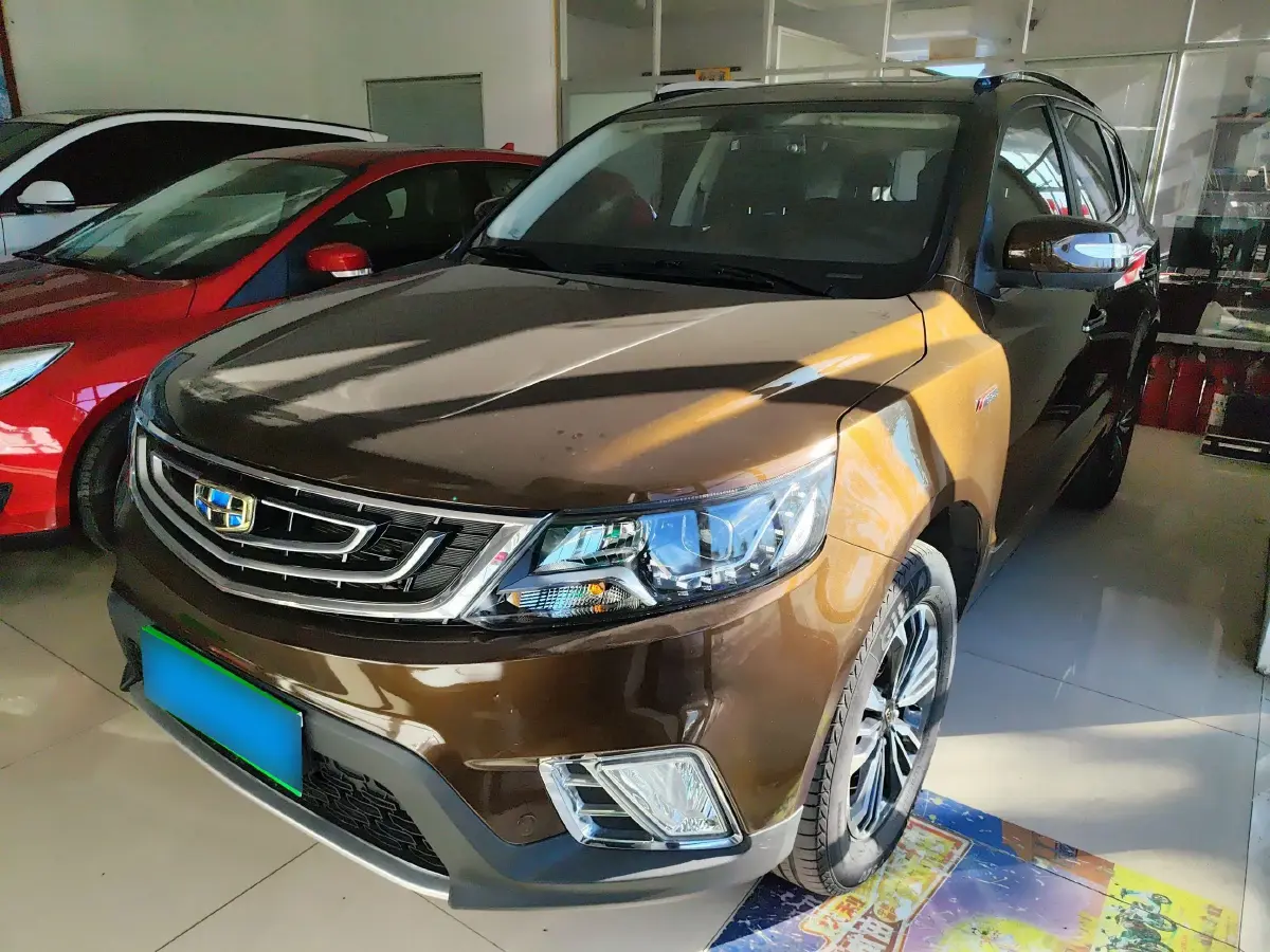 2016 Geely Vision X6 1.3T 133HP L4 CVT