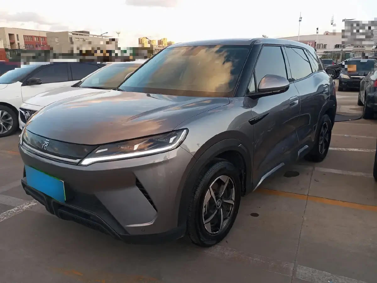 2024 BYD YuanUP BEV 45.12KWH