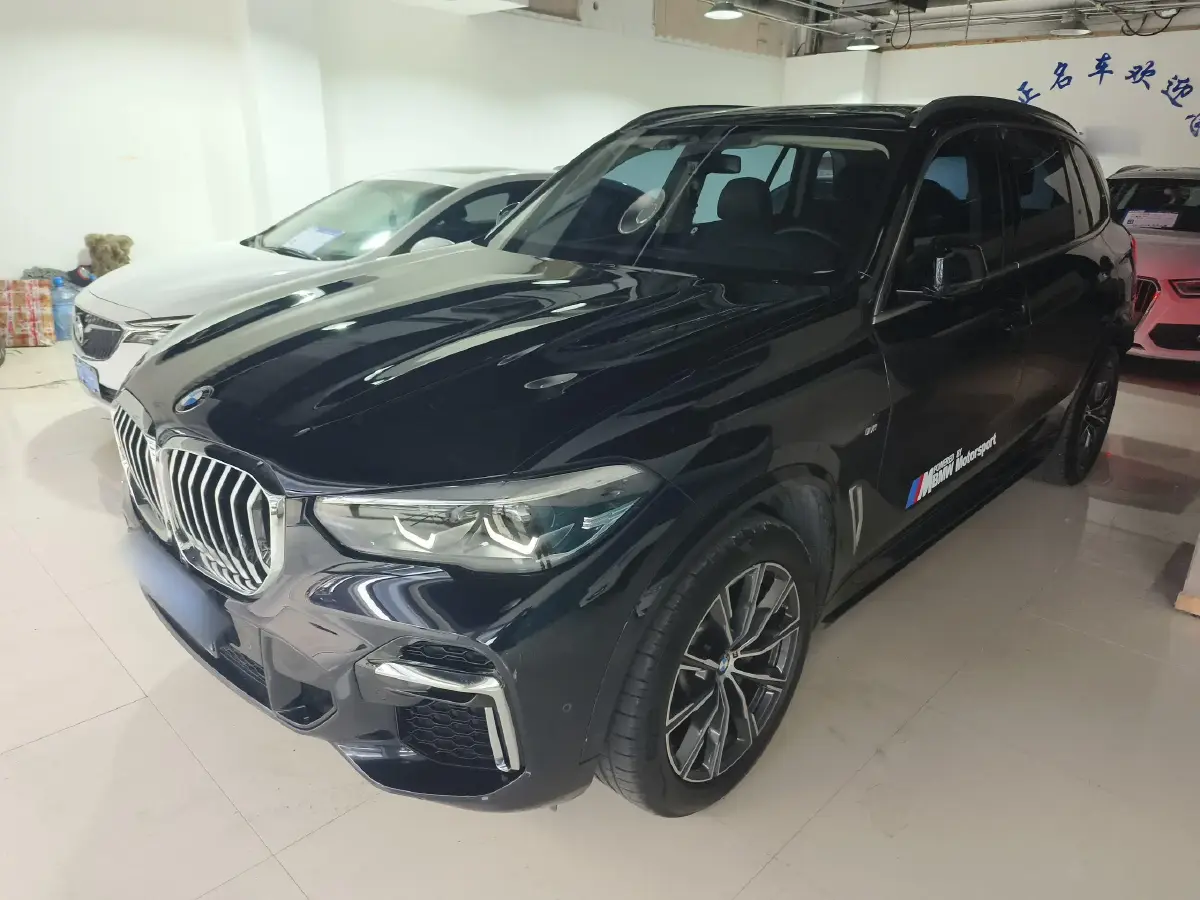 2022 BMW X5 2.0T 245HP L4 8AT