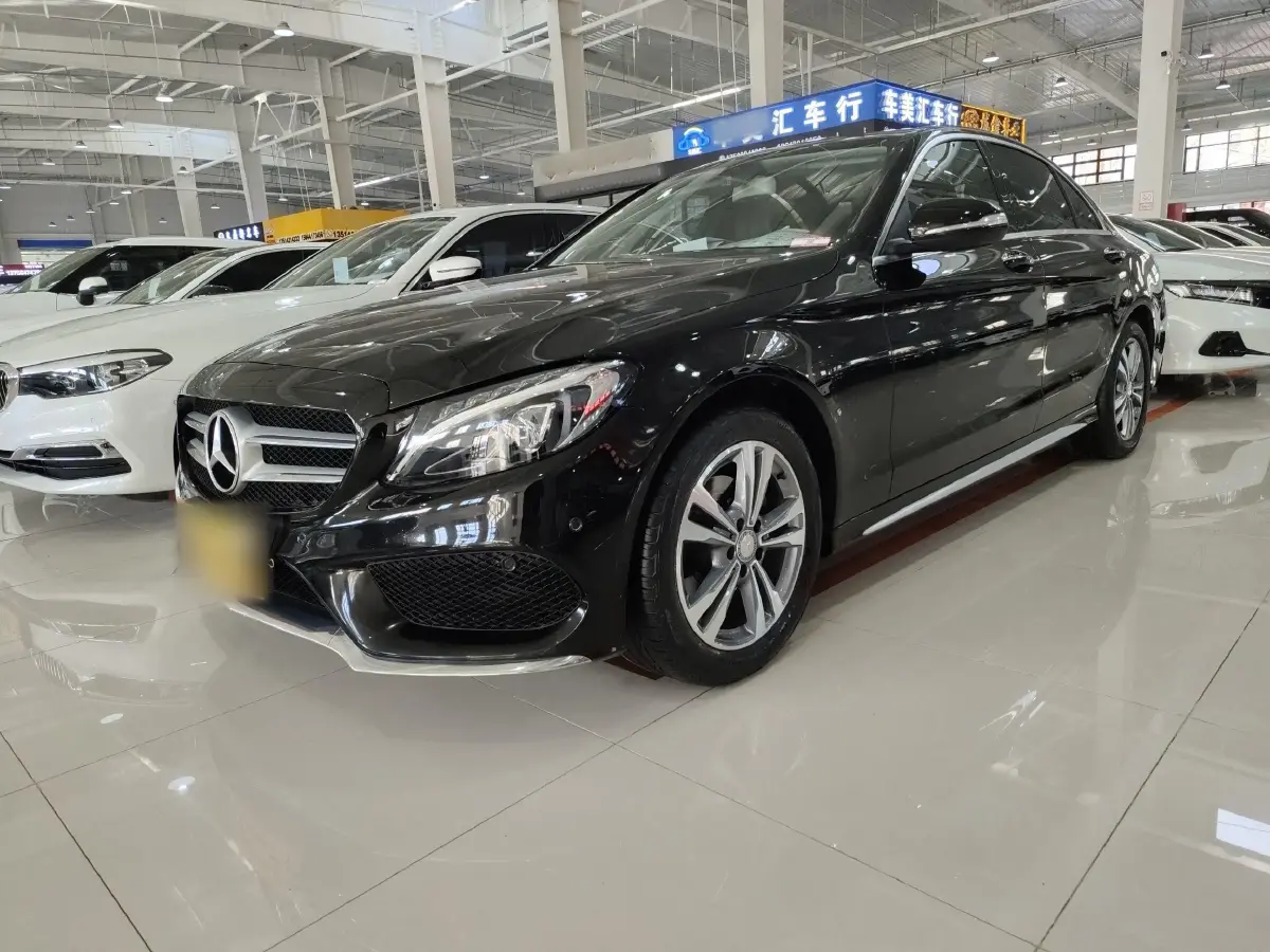 2016 Mercedes-Benz C Class 2.0T 184HP L4 7AT