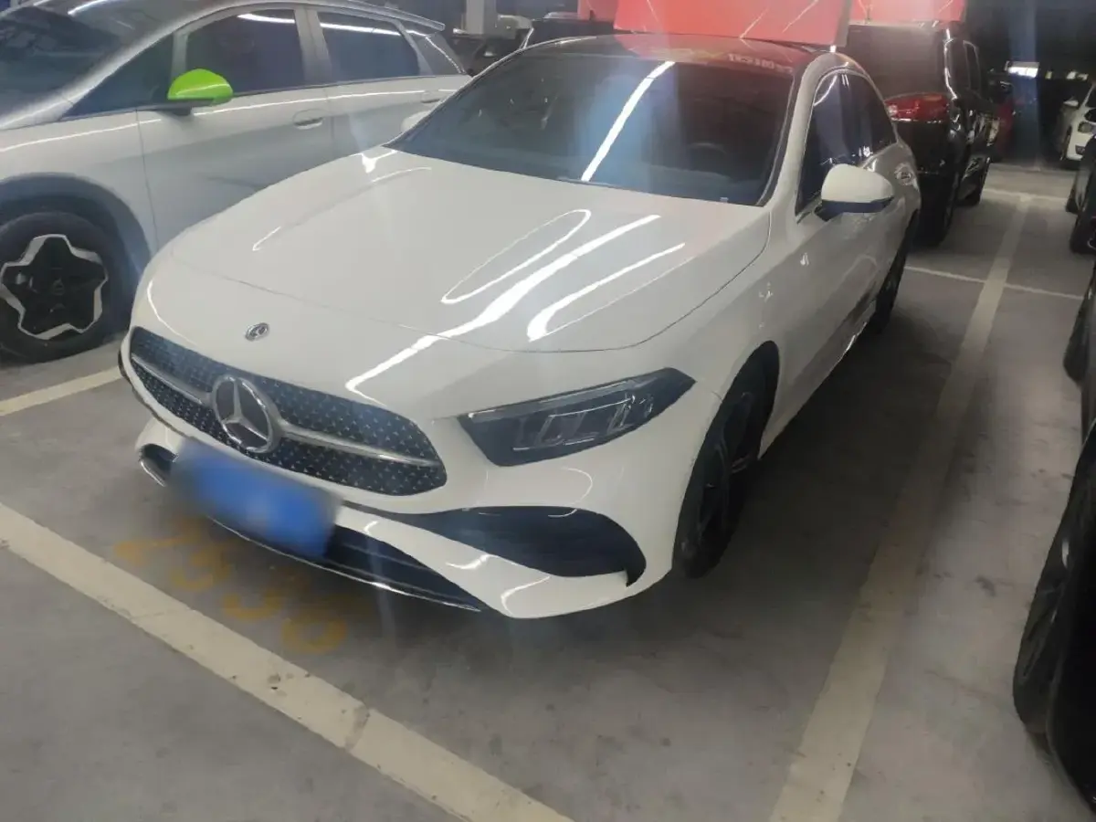 2024 Mercedes-Benz A Class 1.3T 163HP L4 7DCT