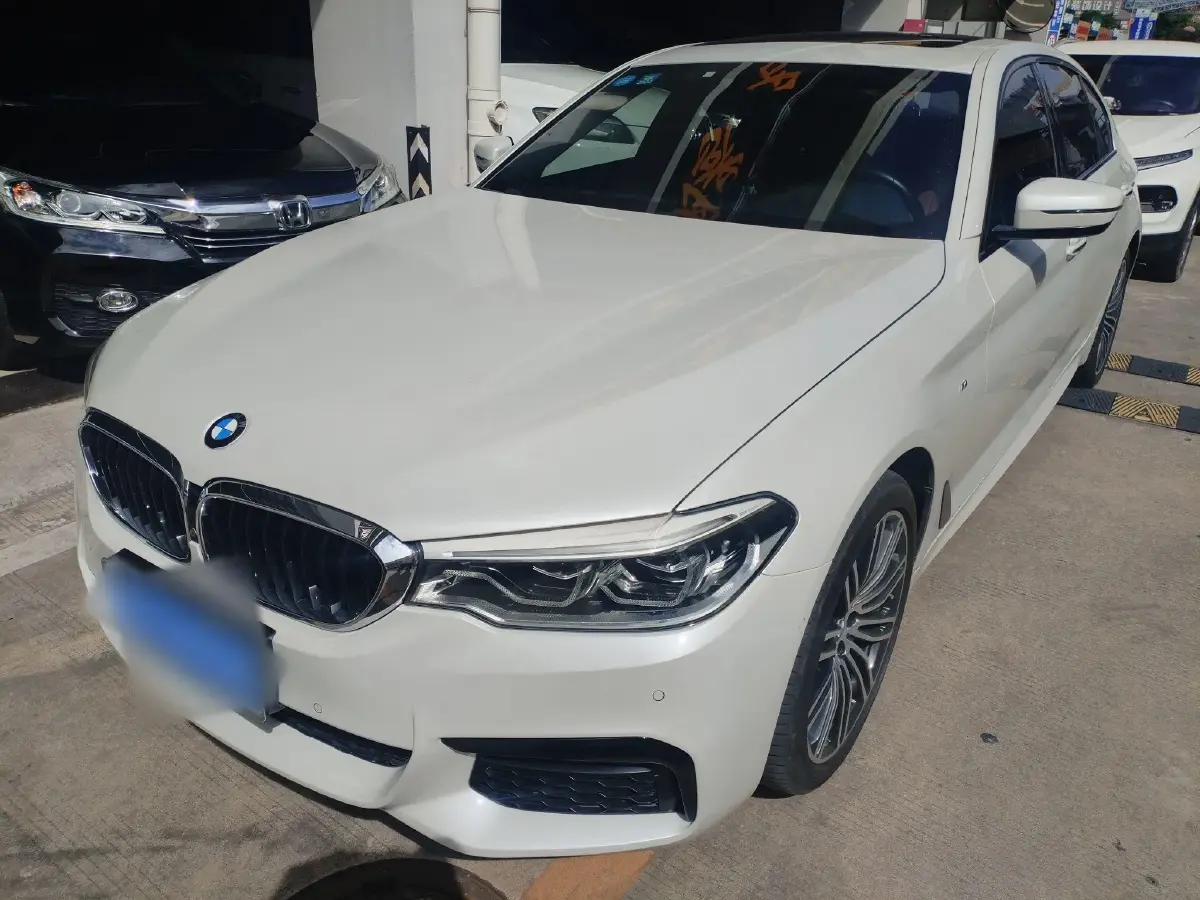 2018 BMW 5 Series 2.0T 252HP L4 8AT