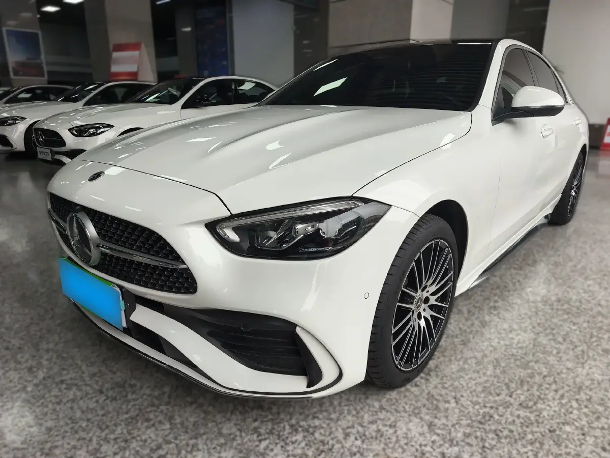 2022 Mercedes-Benz C Class 1.5T 204HP L4 9AT