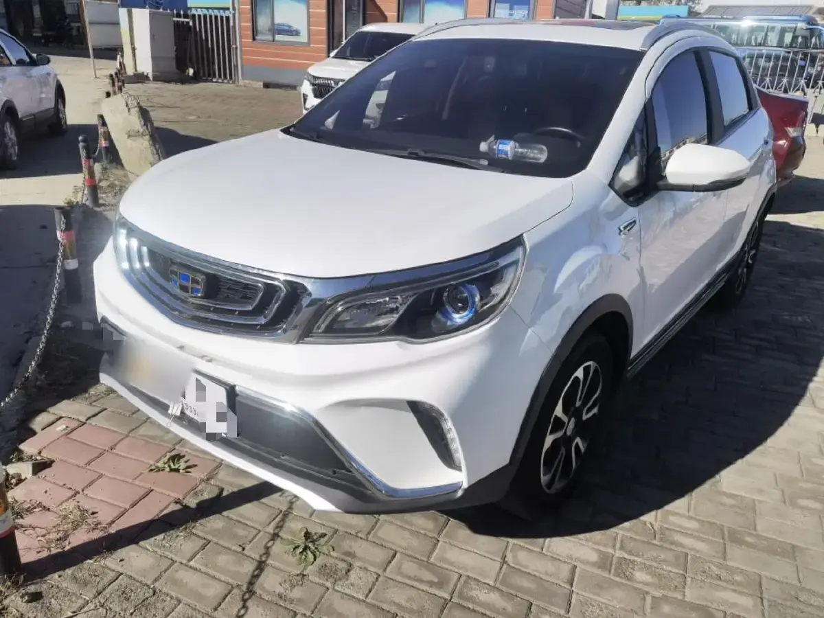 2017 Geely Vision X3 1.5L 102HP L4 4AT