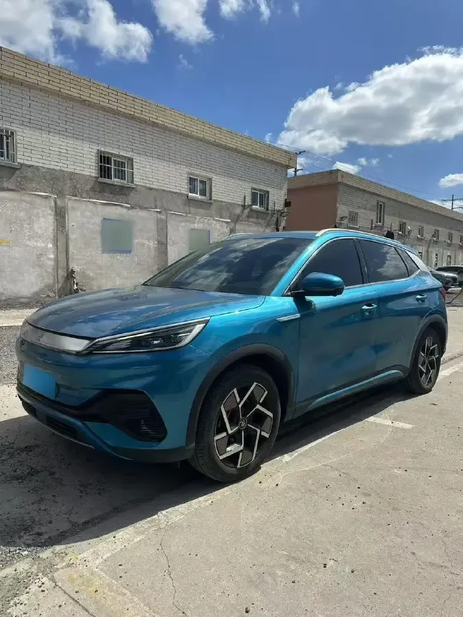 2022 BYD Yuan Plus BEV 60.48KWH