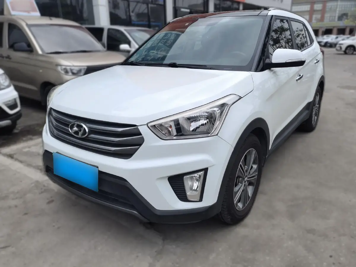2015 Hyundai ix25 1.6L 125HP L4 6AT