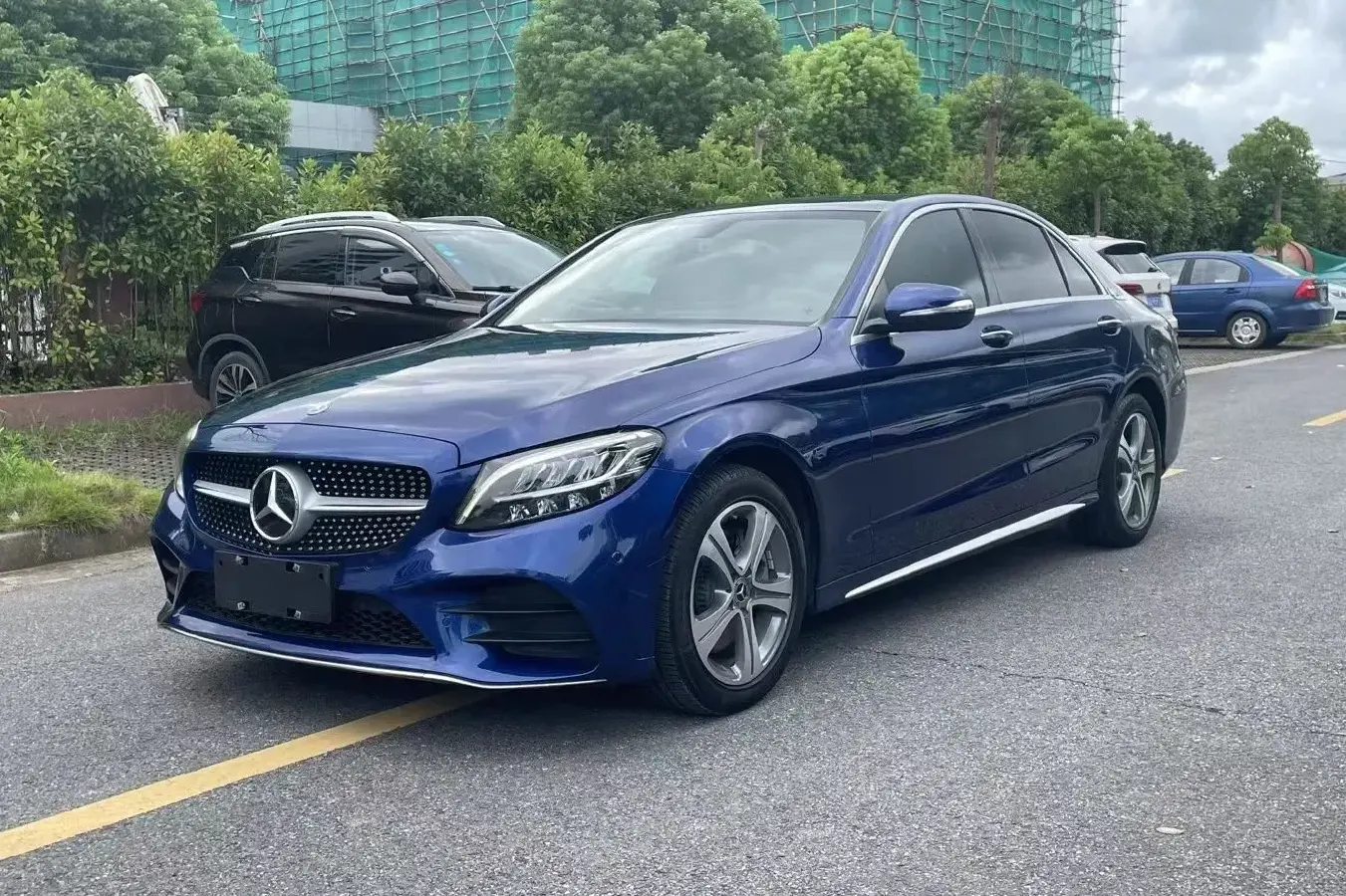 2020 Mercedes-Benz C Class 1.5T 184HP L4 9AT