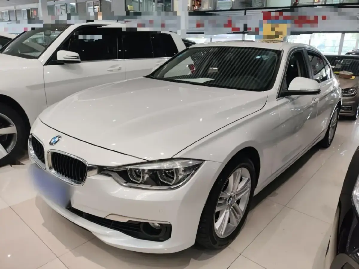 2016 BMW 3 Series 2.0T 184HP L4 8AT
