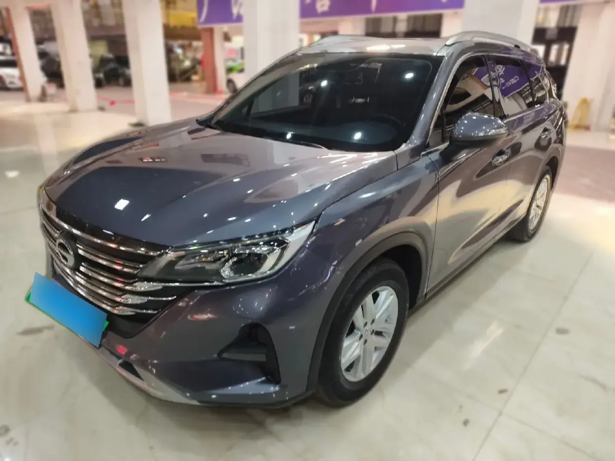 2019 GAC Trumpchi GS5 1.5T 169HP L4 6AT