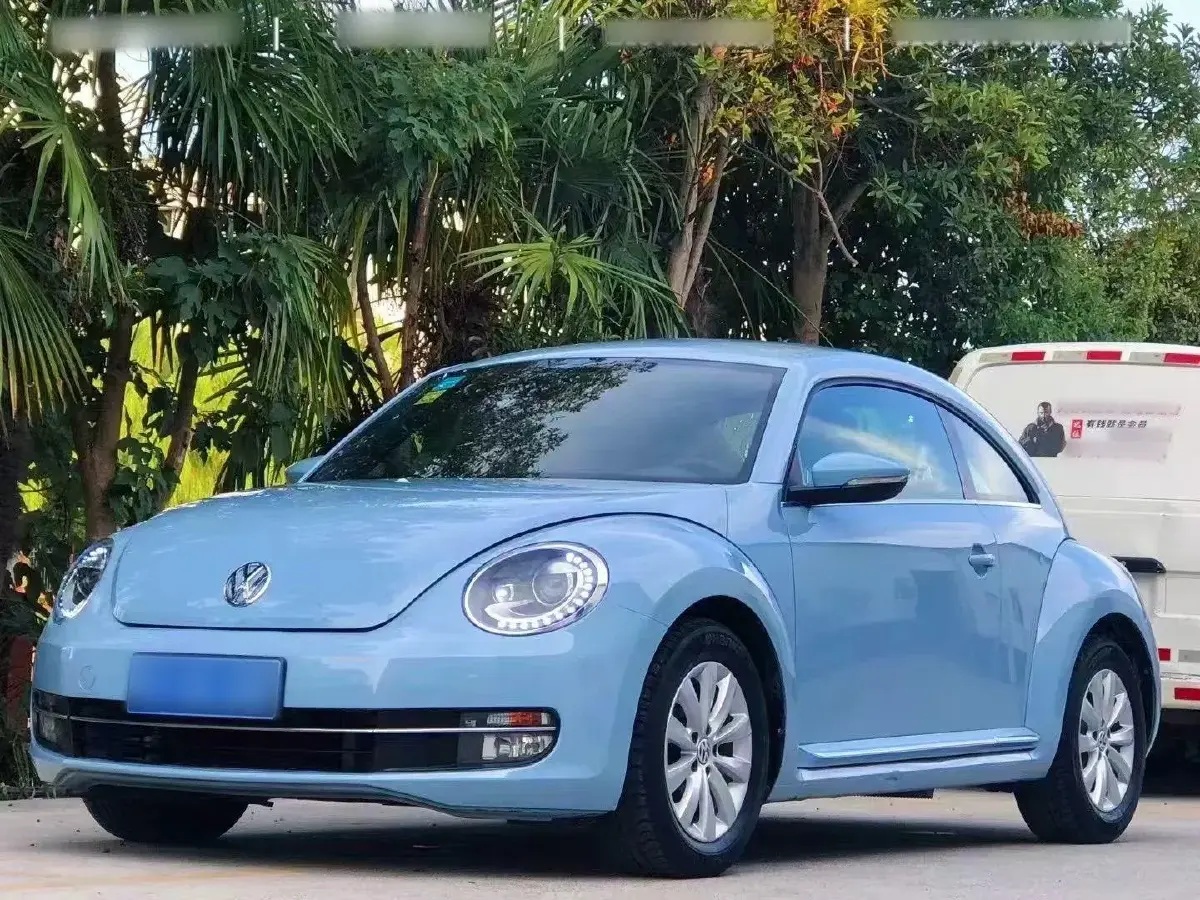 2015 Volkswagen Beetle 1.2T 105HP L4 7DCT