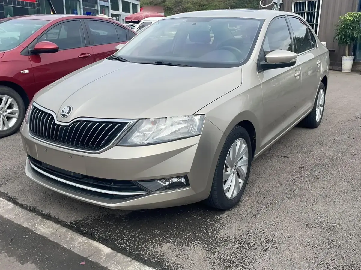 2019 Skoda Rapid 1.5L 110HP L4 5MT