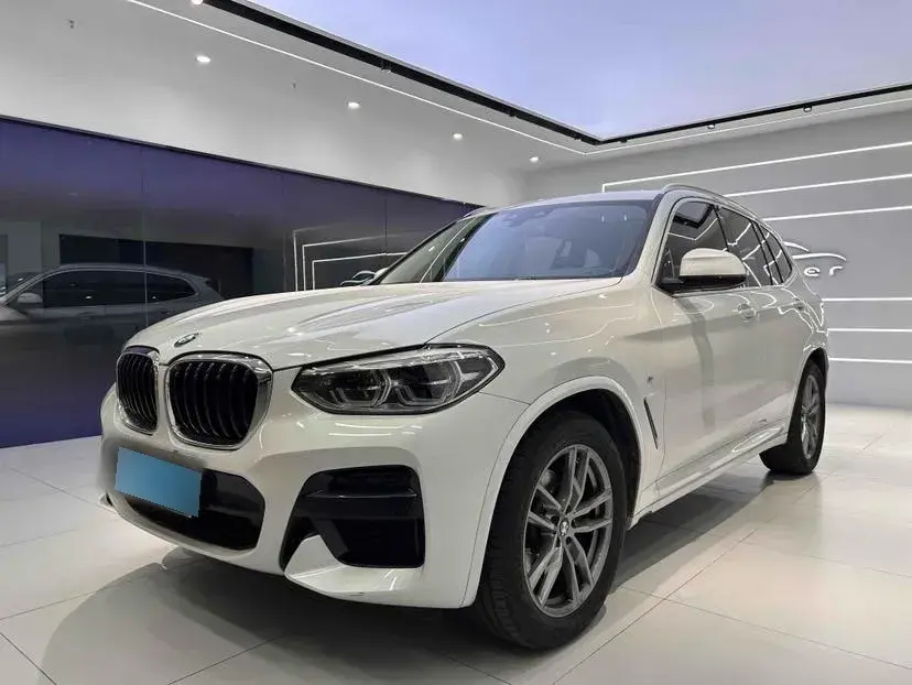 2021 BMW X3 2.0T 184HP L4 8AT