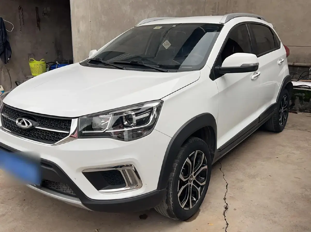 2018 Chery Tiggo 3x 1.5L 106HP L4 5MT