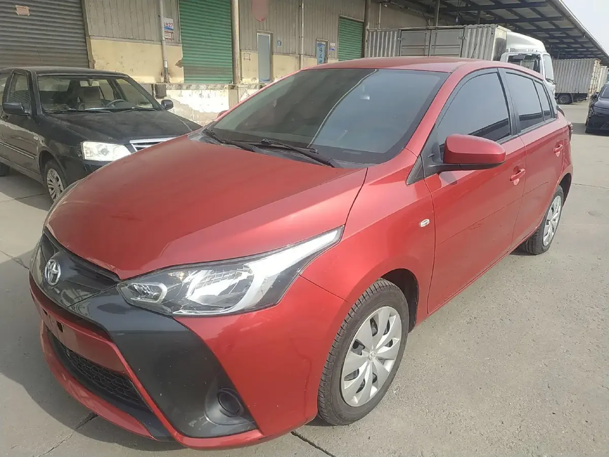 2016 Toyota Yaris L 1.5L 107HP L4 CVT