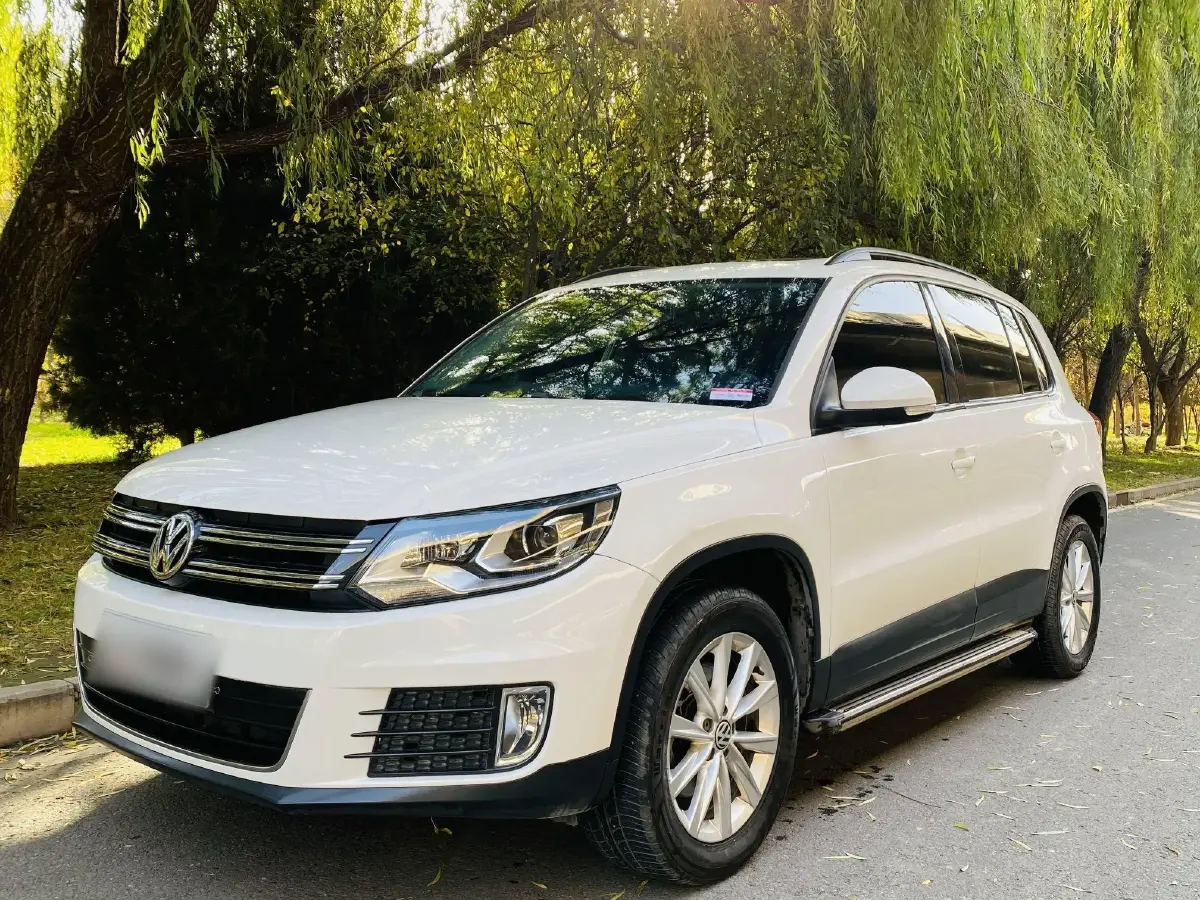 2016 Volkswagen Tiguan 1.8T 160HP L4 6AT