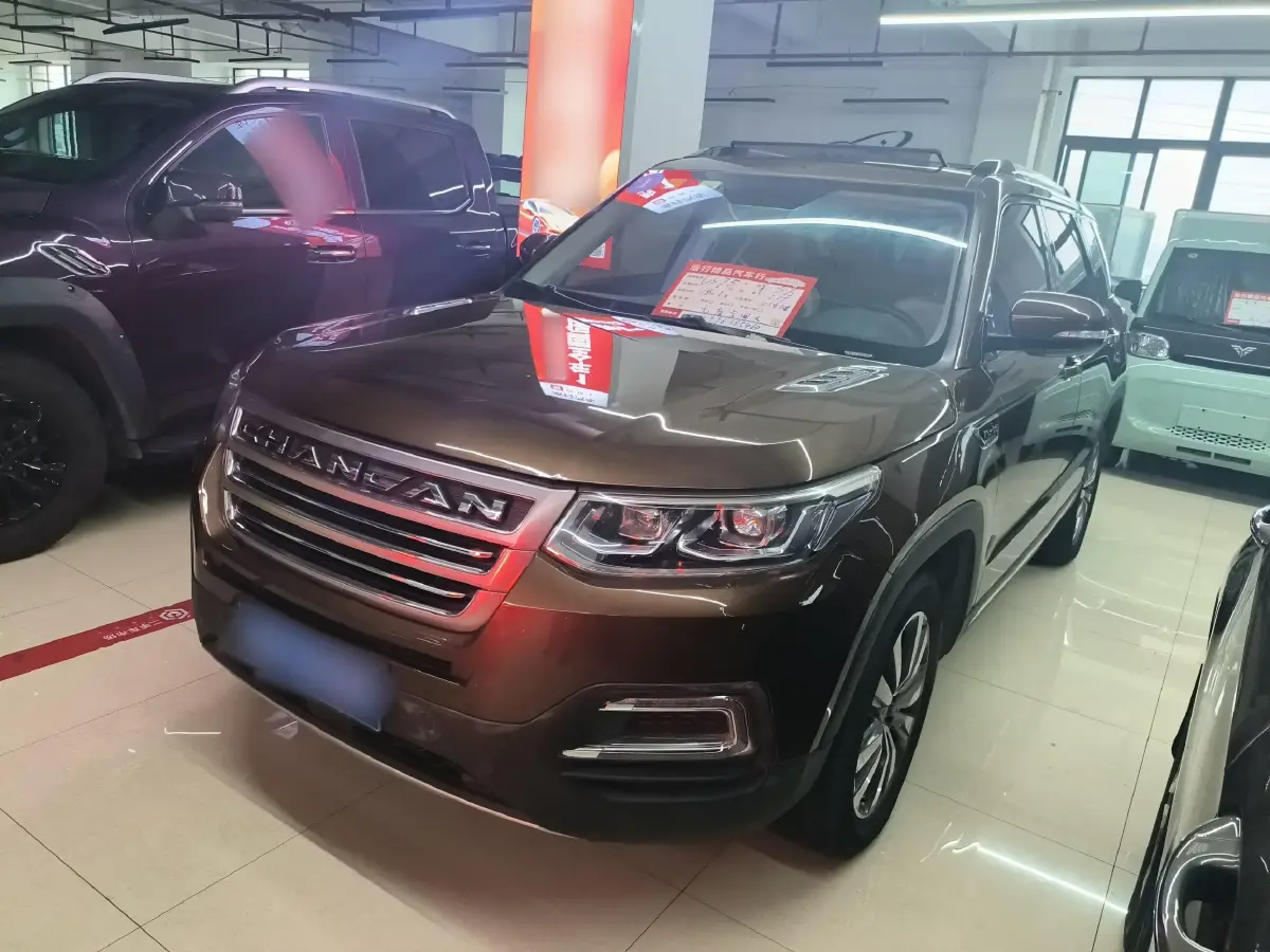 2017 ChangAn CS95 2.0T 233HP L4 6AT