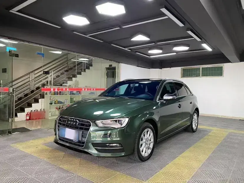 2016 Audi A3 1.4T 150HP L4 7DCT