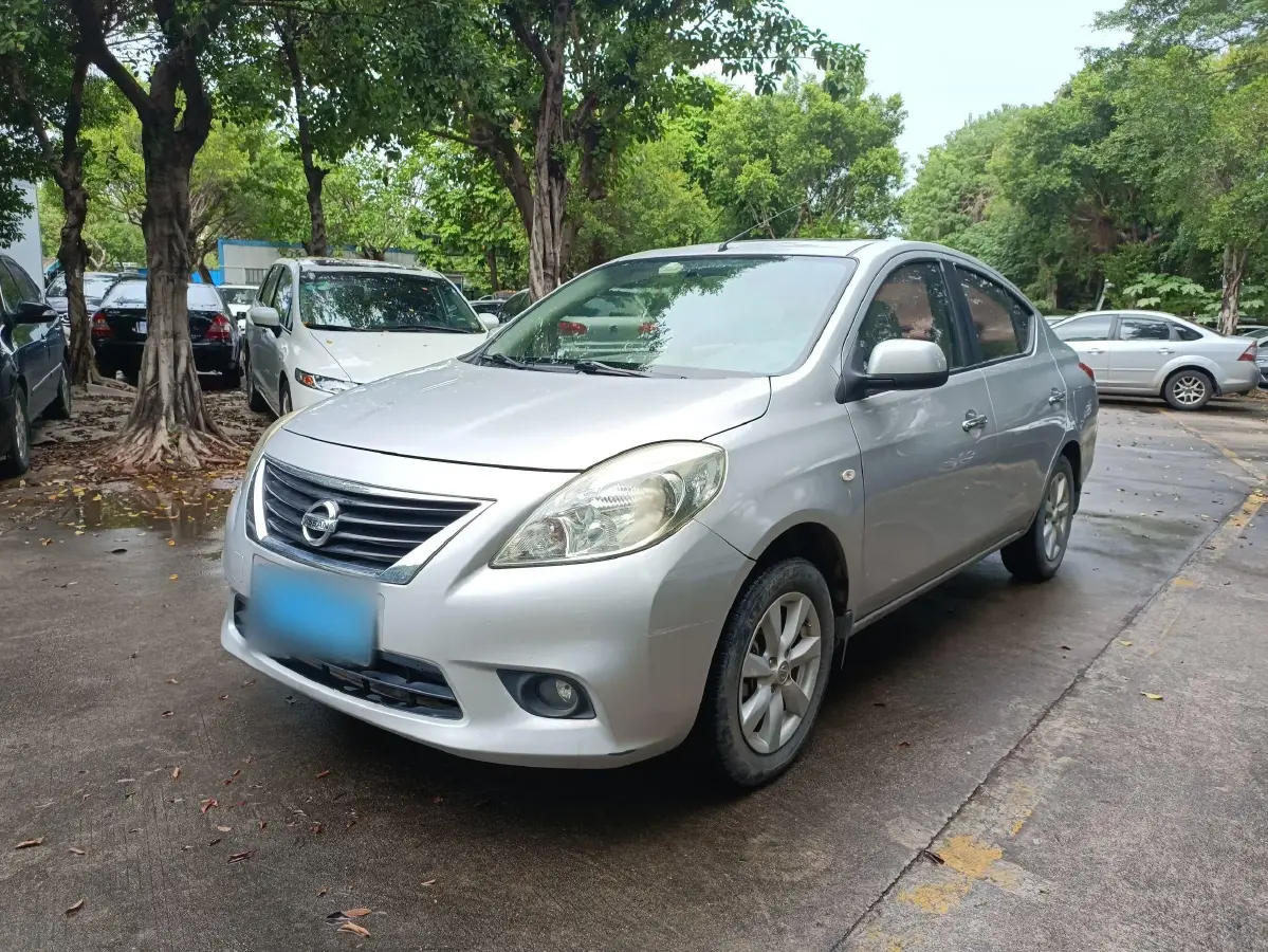 2011 Nissan Sunny 1.5L 112HP L4 CVT